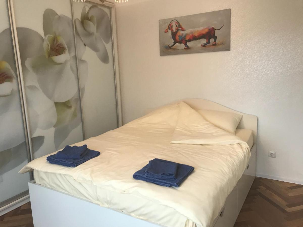 Sunny Apartment Overlooking The Royal Village Kiev Bagian luar foto