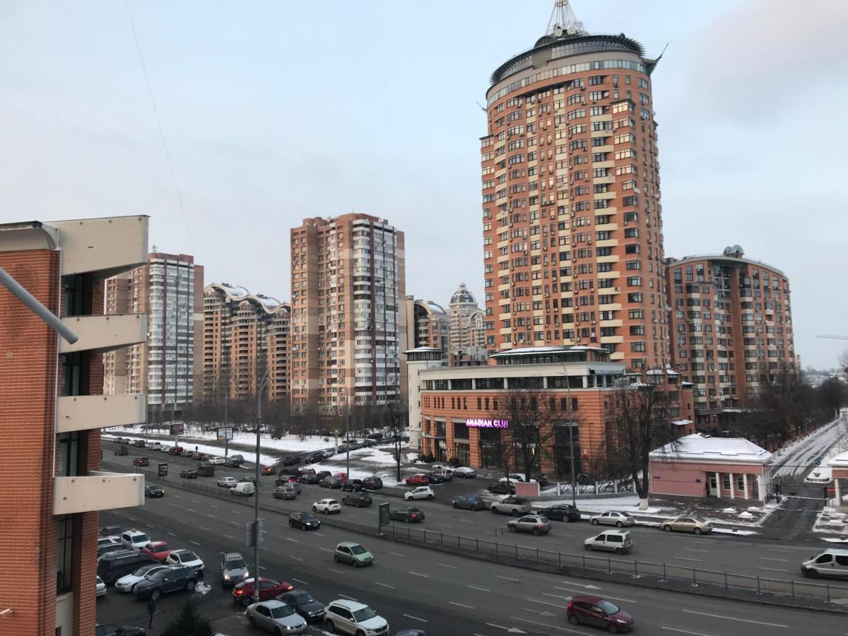Sunny Apartment Overlooking The Royal Village Kiev Bagian luar foto